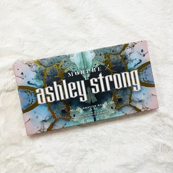 Morphe x Ashley Strong Affirmation Magic Artistry Palette - Picture 2 of 5